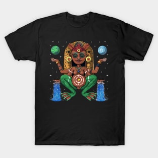 Atabey Taino Goddess T-Shirt